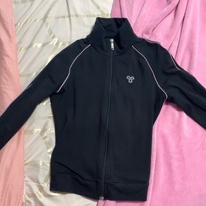 vintage TNA action yoga zip-up